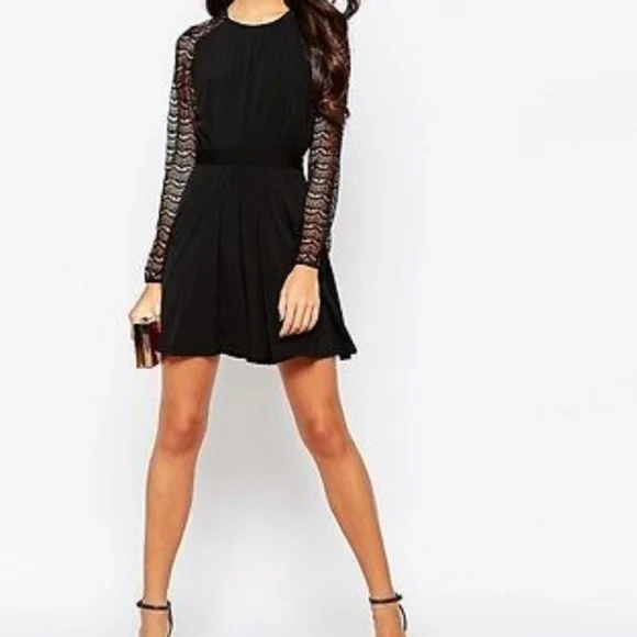 black gothic dress for women Black Velvet Succubus Dress L/XL main image 1
